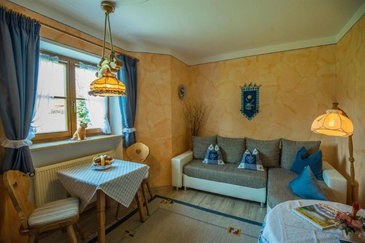 Ferienwohnung Alpenwelt Валгау Екстериор снимка