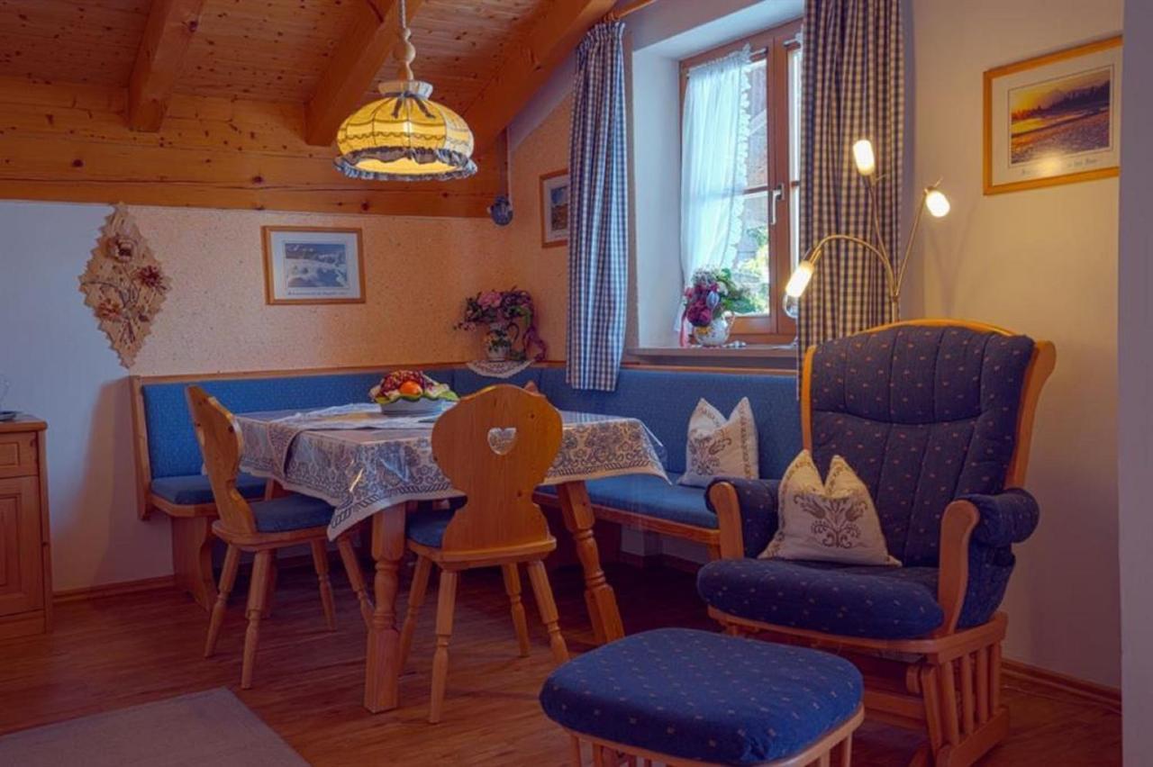 Ferienwohnung Alpenwelt Валгау Екстериор снимка
