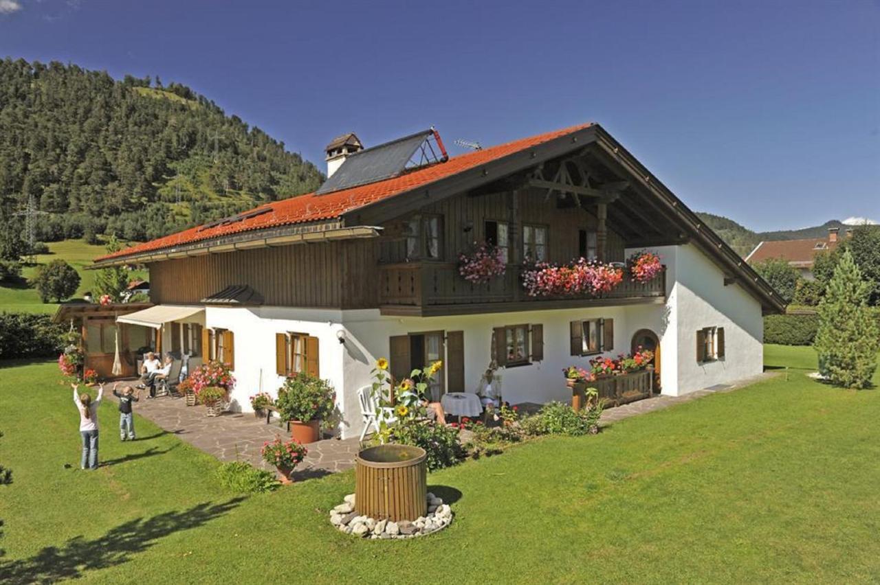 Ferienwohnung Alpenwelt Валгау Екстериор снимка