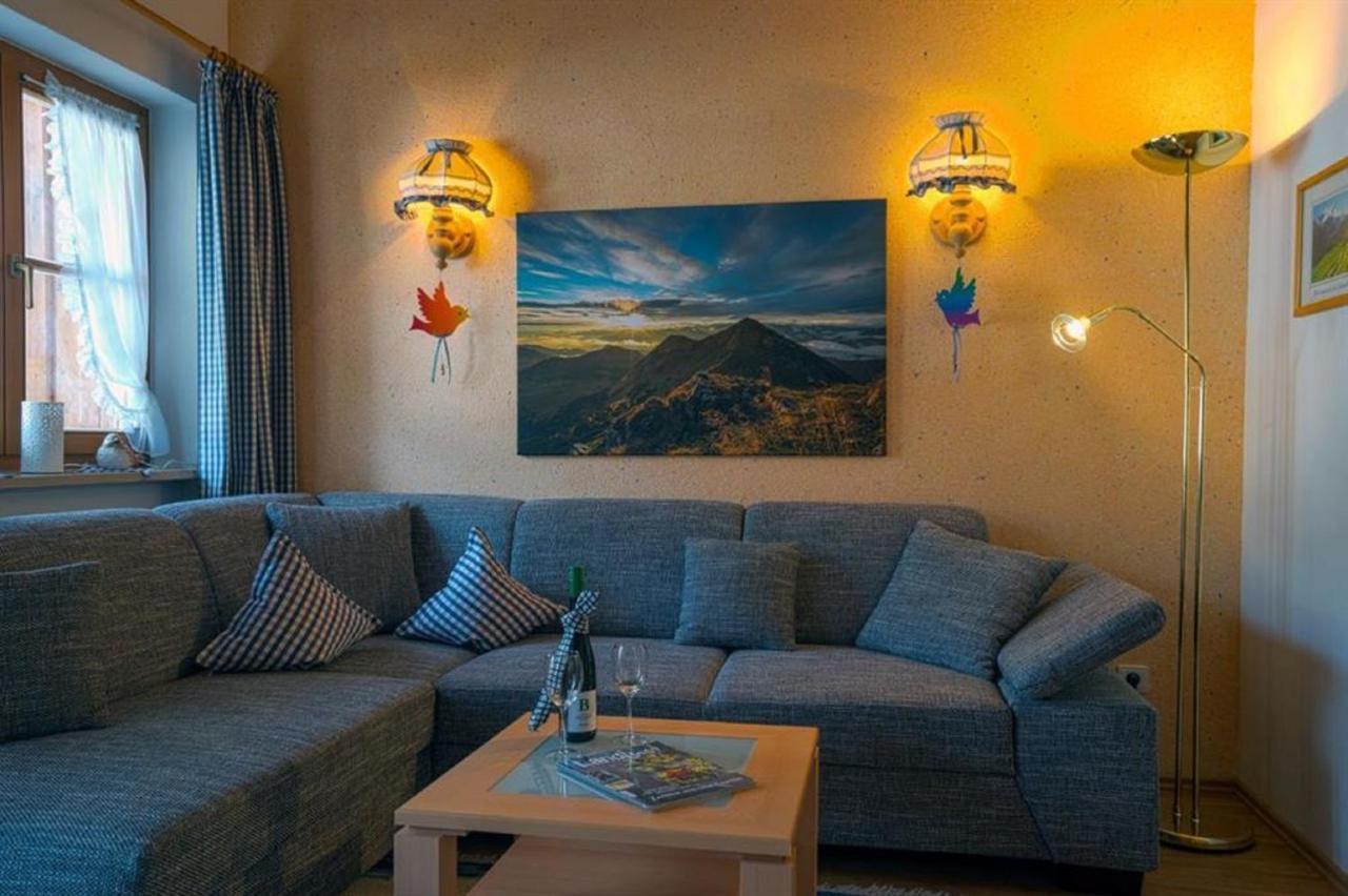 Ferienwohnung Alpenwelt Валгау Екстериор снимка