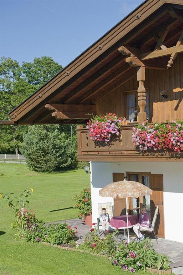 Ferienwohnung Alpenwelt Валгау Екстериор снимка