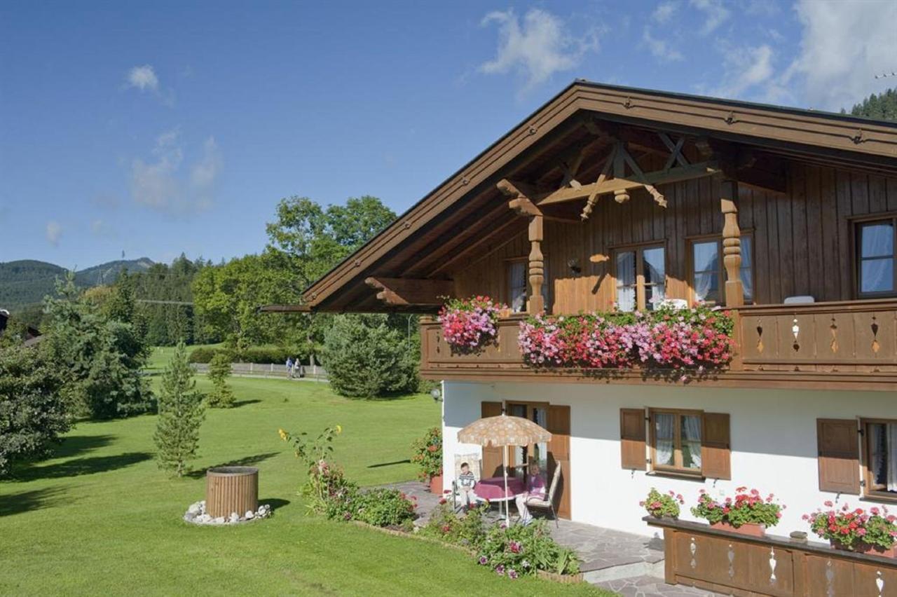 Ferienwohnung Alpenwelt Валгау Екстериор снимка