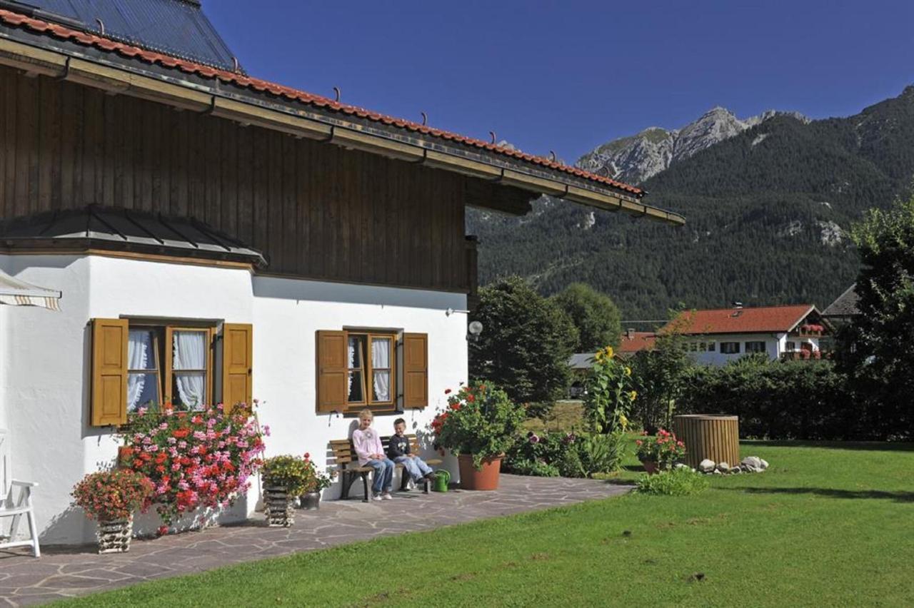 Ferienwohnung Alpenwelt Валгау Екстериор снимка