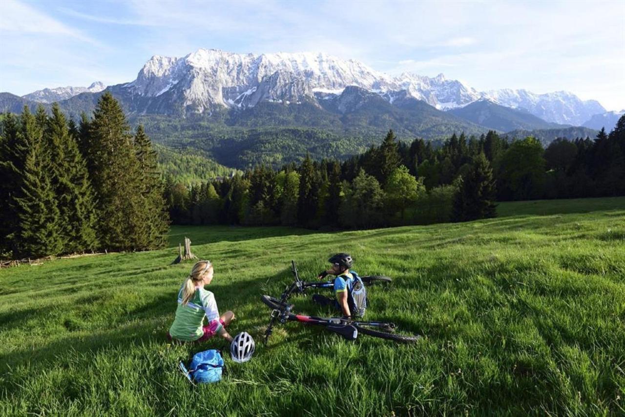 Ferienwohnung Alpenwelt Валгау Екстериор снимка