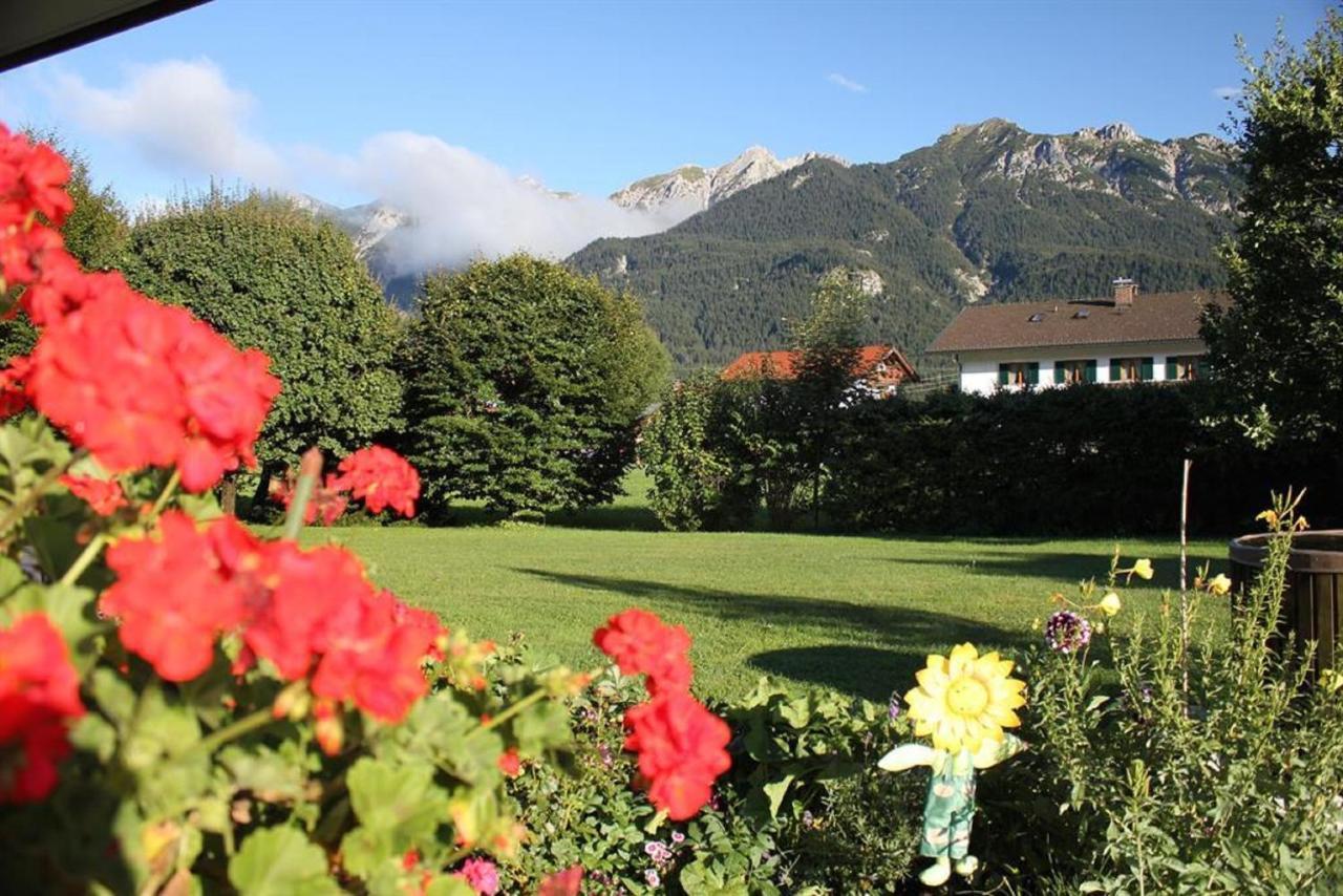 Ferienwohnung Alpenwelt Валгау Екстериор снимка