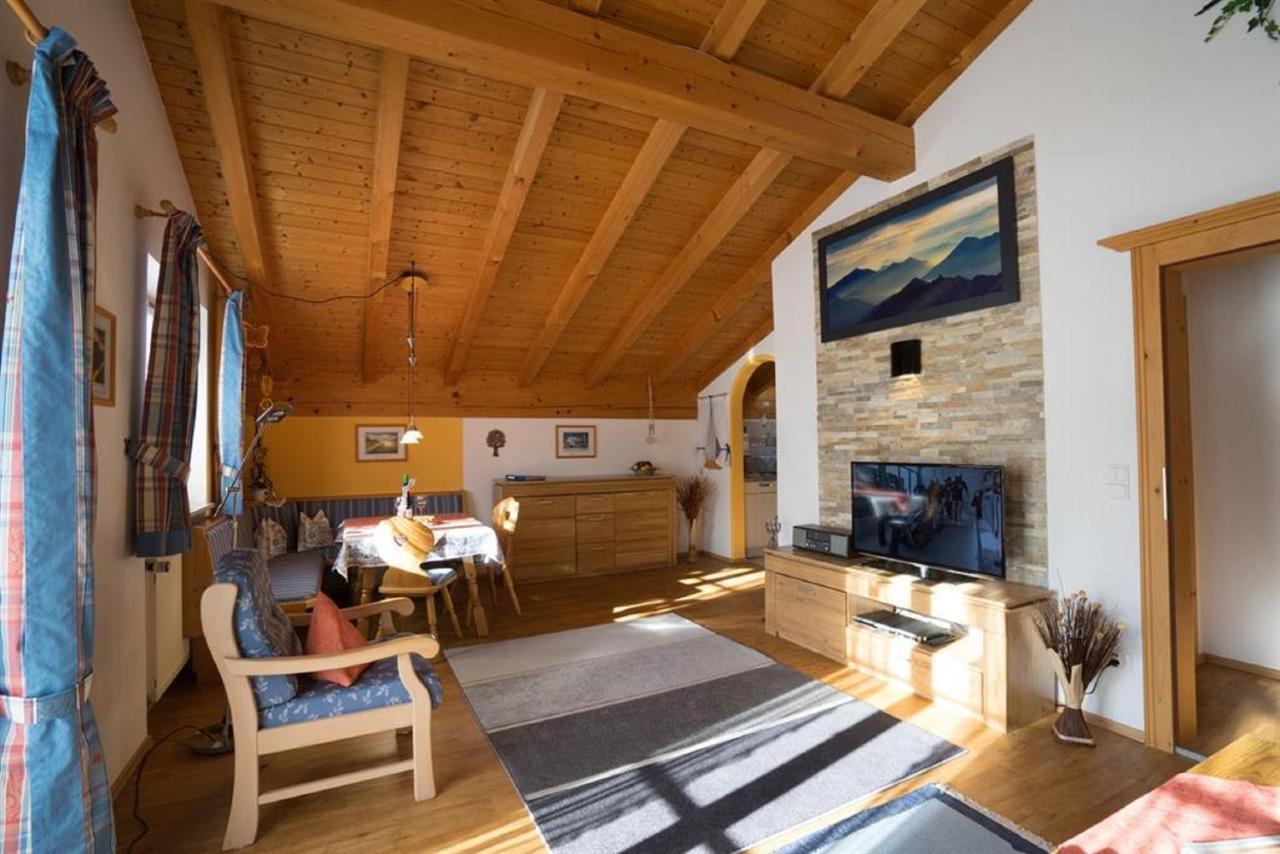 Ferienwohnung Alpenwelt Валгау Екстериор снимка
