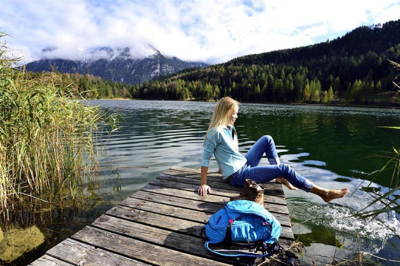 Ferienwohnung Alpenwelt Валгау Екстериор снимка